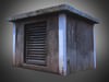 Old ventilation 01 3D Model