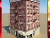 Photorealistic Low Poly Building 12 3D Model
