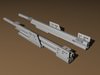 Soft Close Telescopic Channel 3D Model