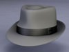 Fedora Hat 3D Model
