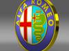 Alfa Romeo Logo 3D Model