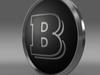 Brabus Logo 3D Model
