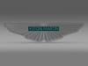 Aston Martin Logo 3D Model .max .obj .3ds .fbx .lwo .lw .lws .c4d