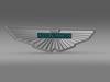 Aston Martin Logo 3D Model .max .obj .3ds .fbx .lwo .lw .lws .c4d