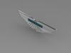 Aston Martin Logo 3D Model .max .obj .3ds .fbx .lwo .lw .lws .c4d