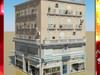 Photorealistic Low Poly Building 16 3D Model