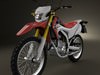 Honda CRF250L 2013 3D Model