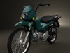 Honda POP 100 2012 3D Model