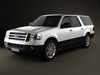 Ford Expedition 2012 3D Model