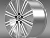 VW Polo Blue GT 2012 rim 3D Model