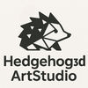 Hedgehog3dArtStudio