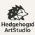 hedgehog3dartstudio