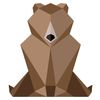 low-poly-bear