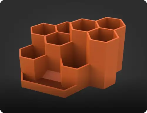 Desk organizers