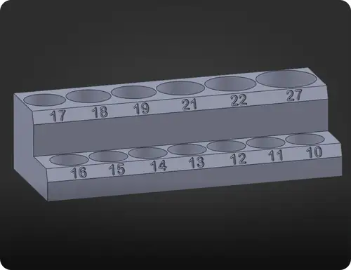 Socket organizers