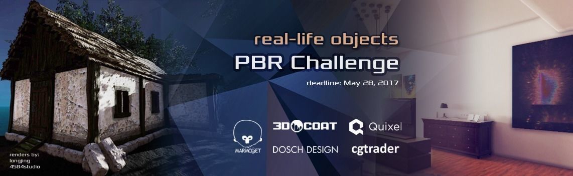 Real-life objects PBR challenge