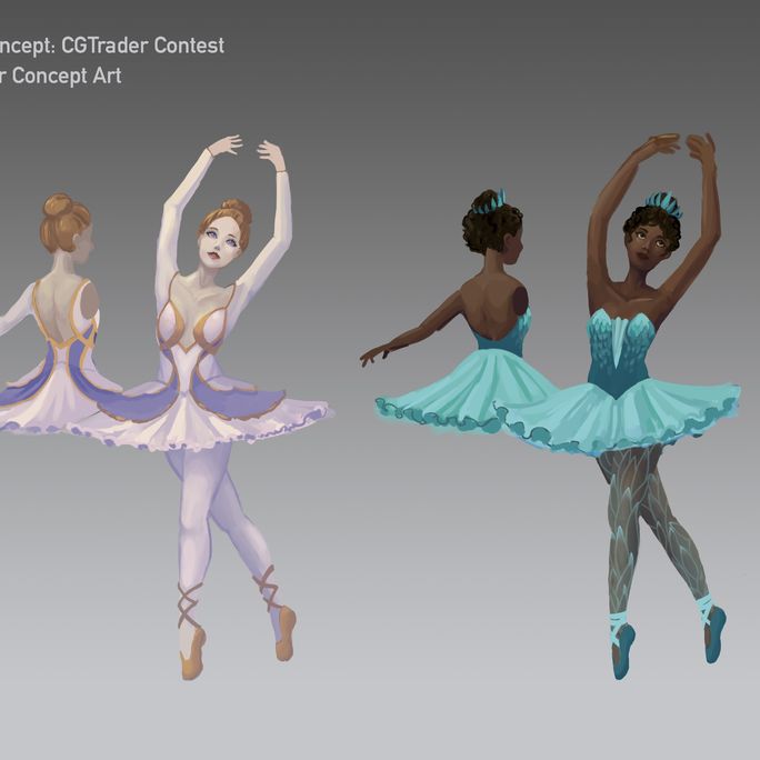 CGTrader Digital Art Competition | CGTrader