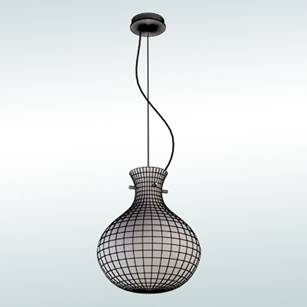 Lamp Pedant 3D model_3