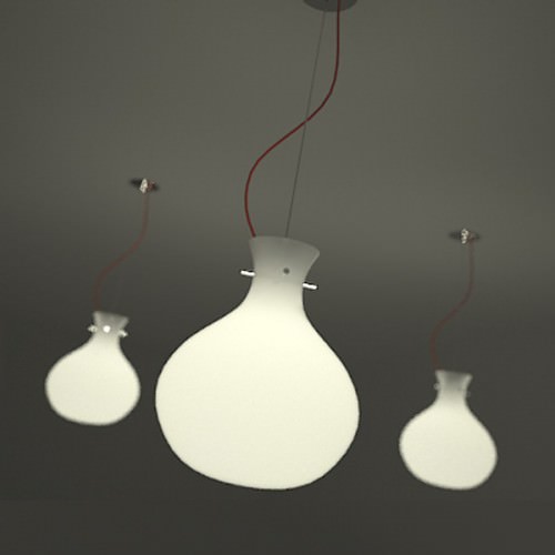 Lamp Pedant 3D model_1