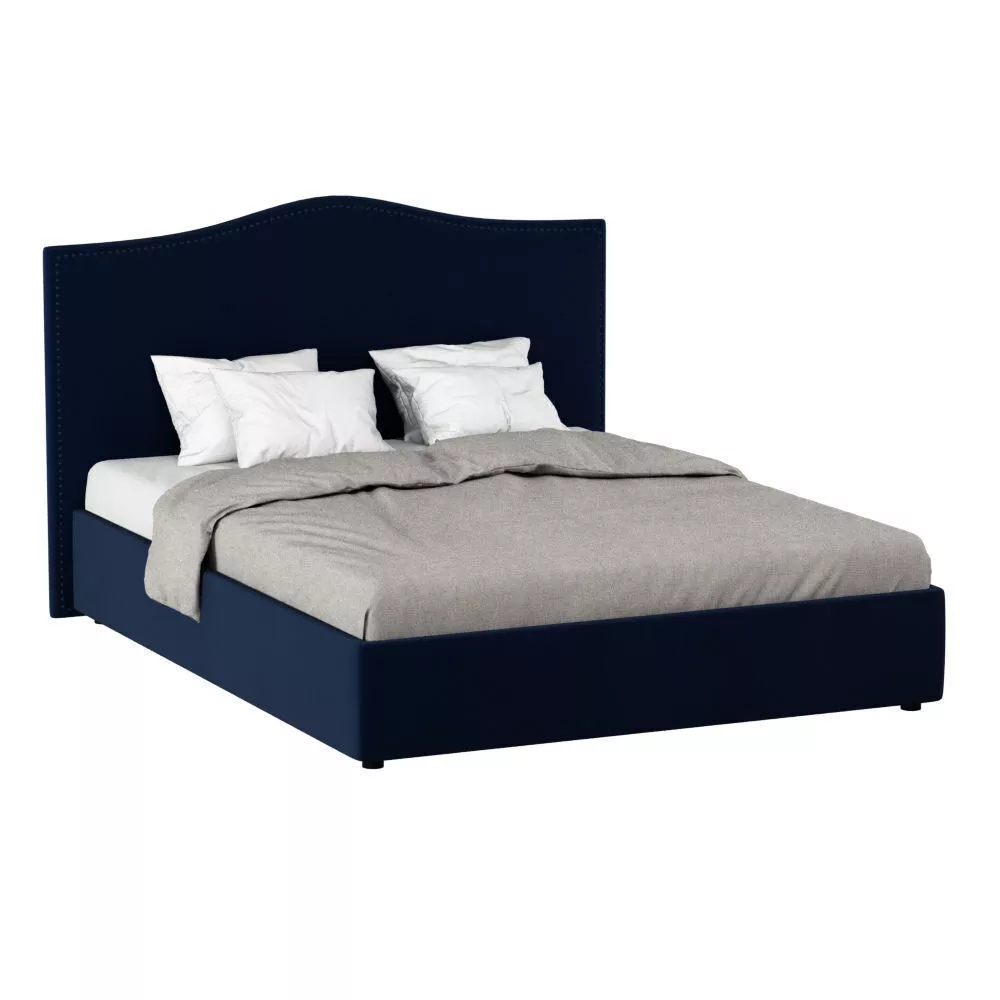 Bed Beverly 3D model