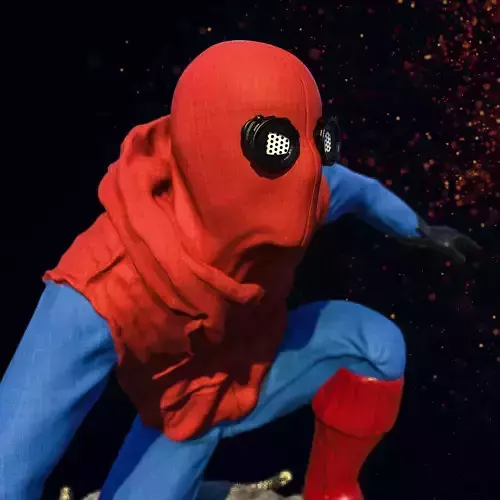 Spider-Man Homemade Suit 3D print model