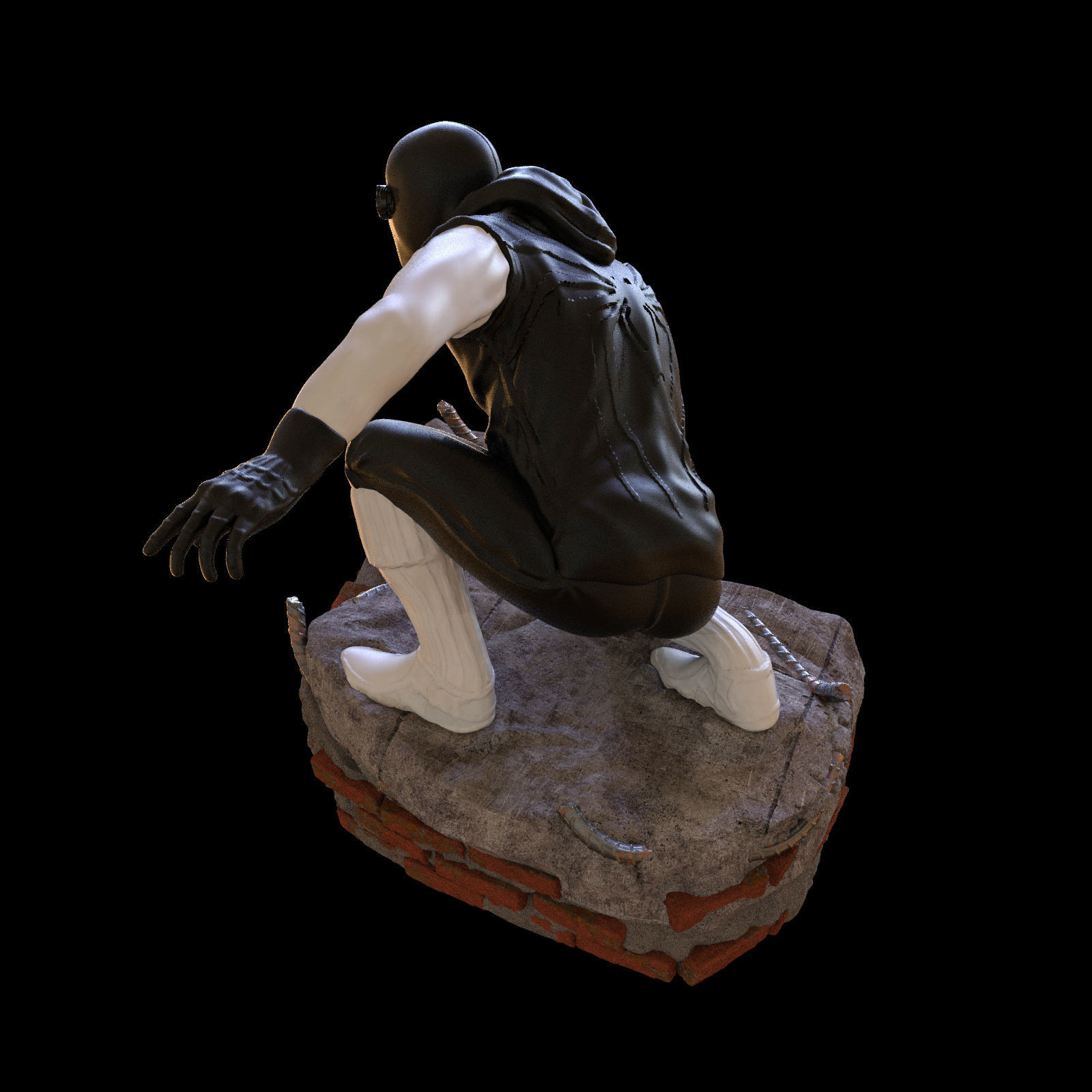 Spider-Man Homemade Suit 3D print model_28