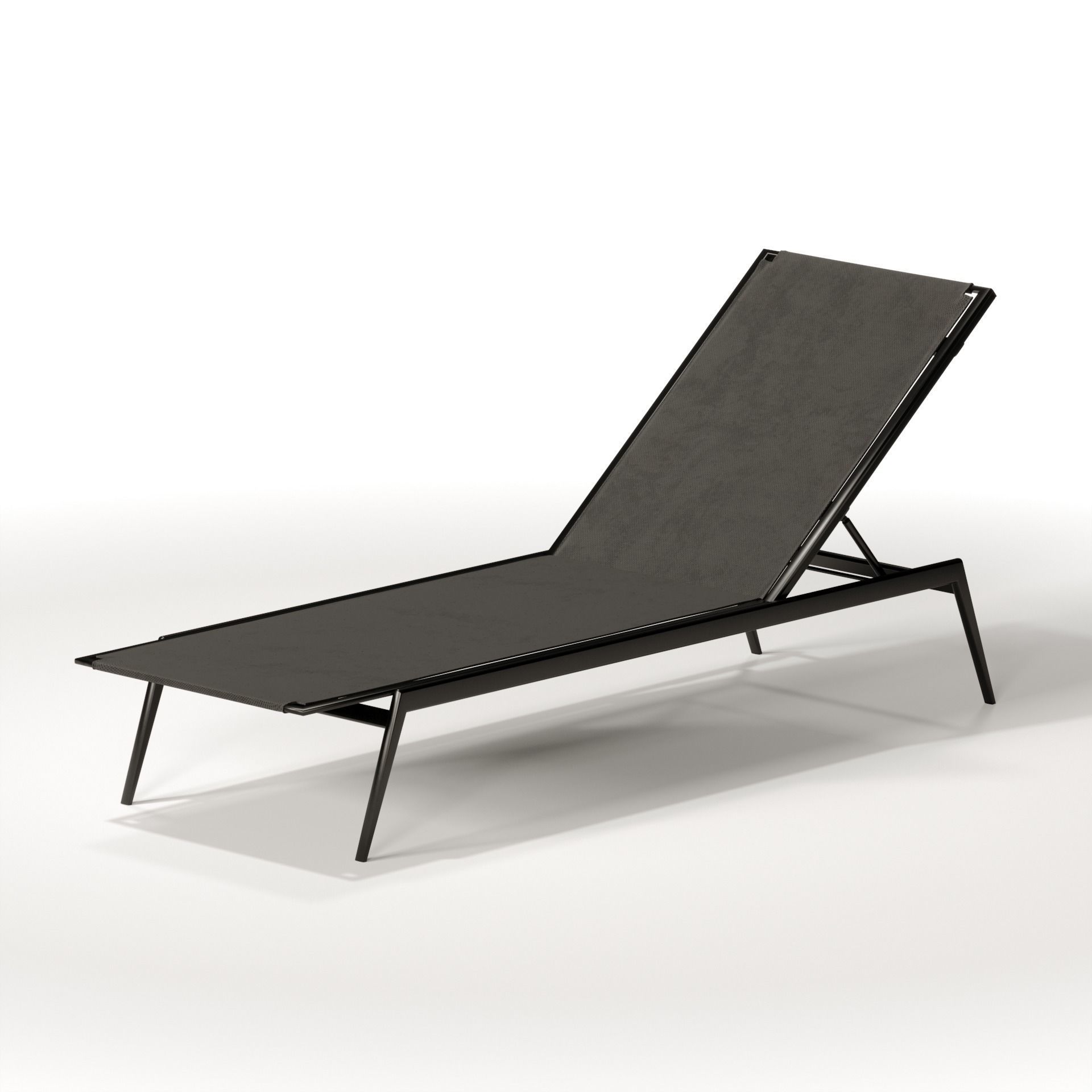 JANUS et Cie BRANCH CHAISE LOUNGE 3D model CGTrader