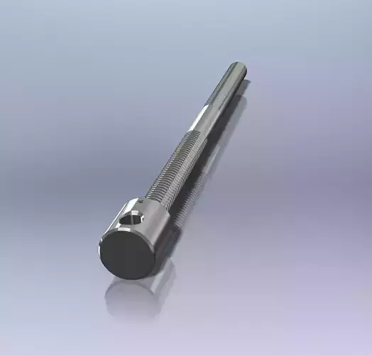 Spindle metal screw Free 3D model