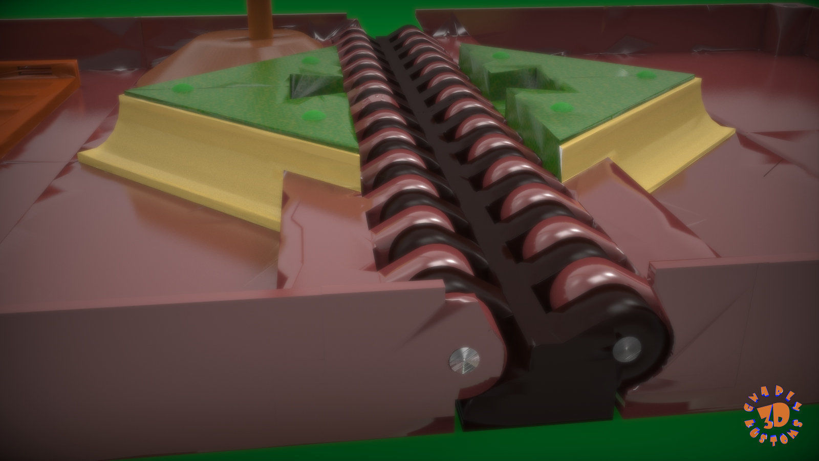 The Bar Skittles Game 3D print model_10