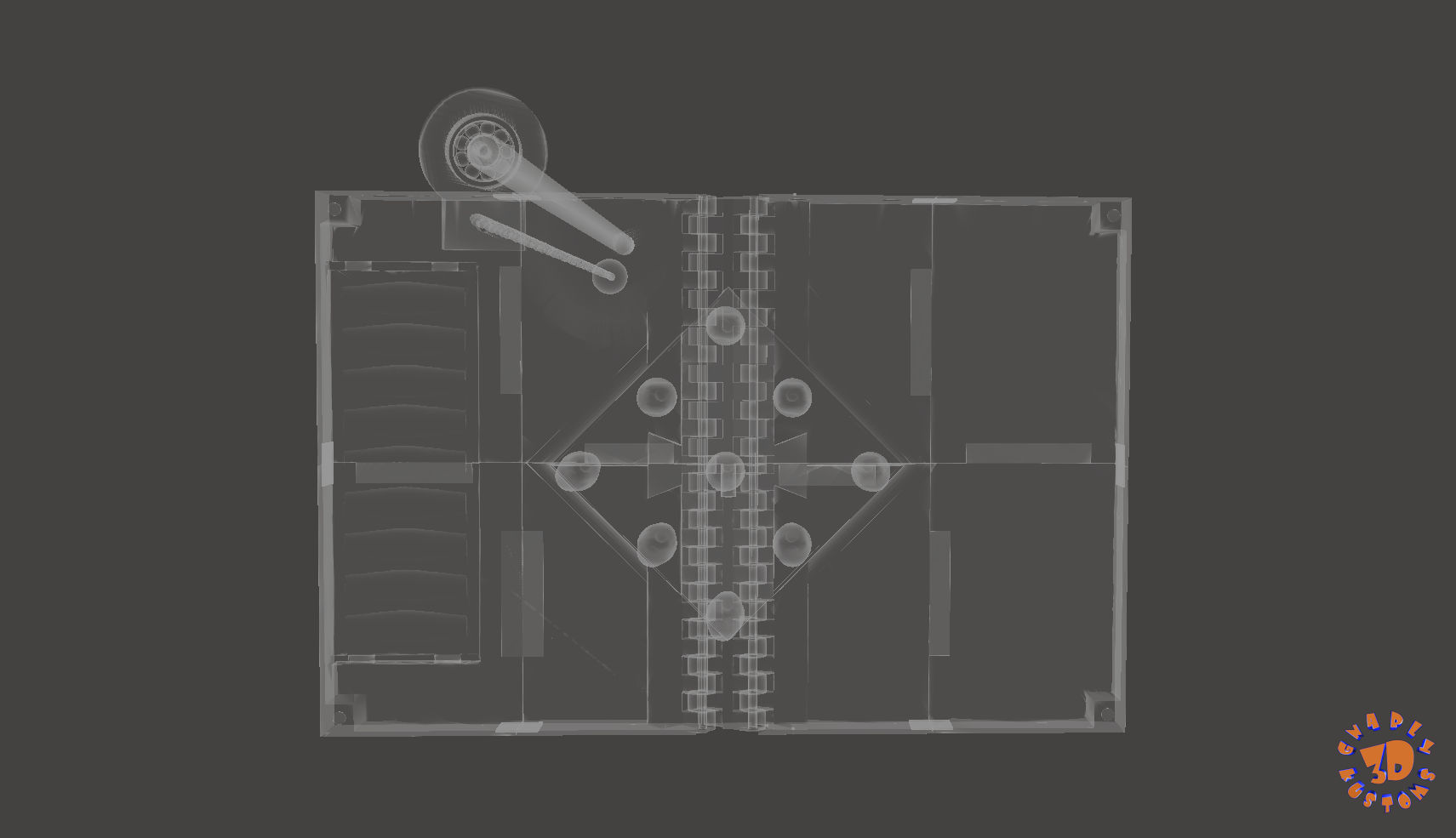 The Bar Skittles Game 3D print model_23