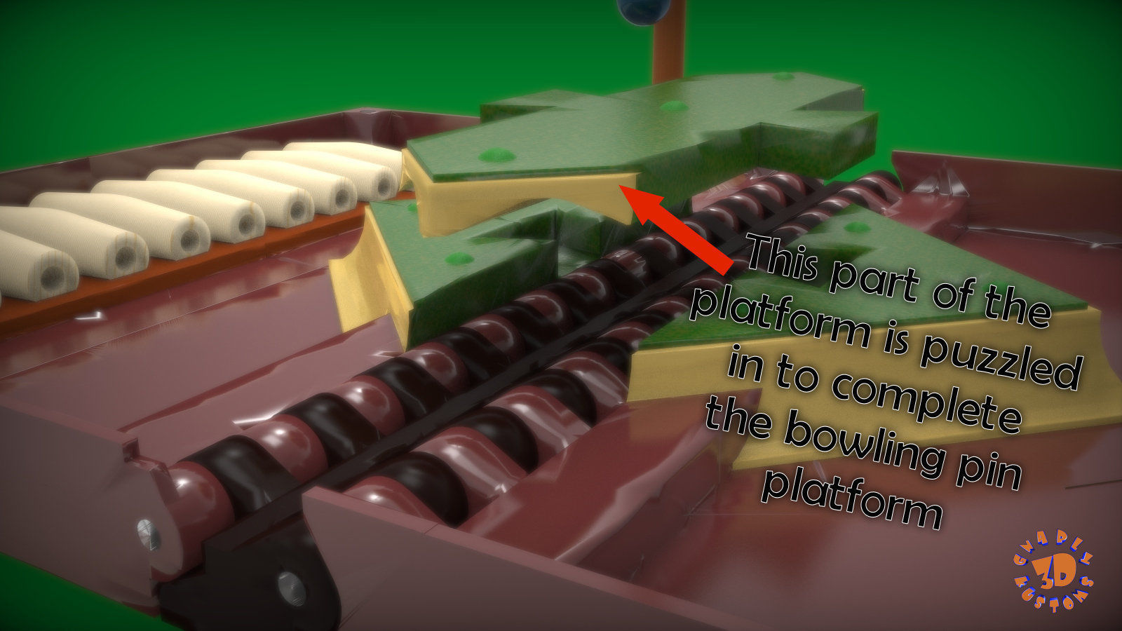 The Bar Skittles Game 3D print model_14