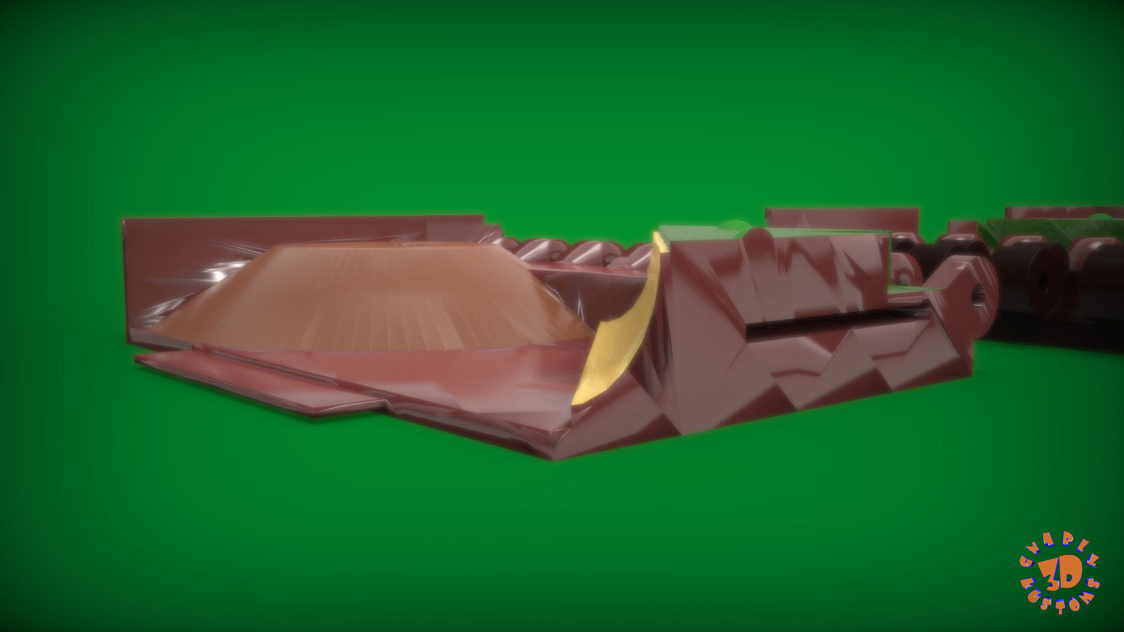 The Bar Skittles Game 3D print model_19