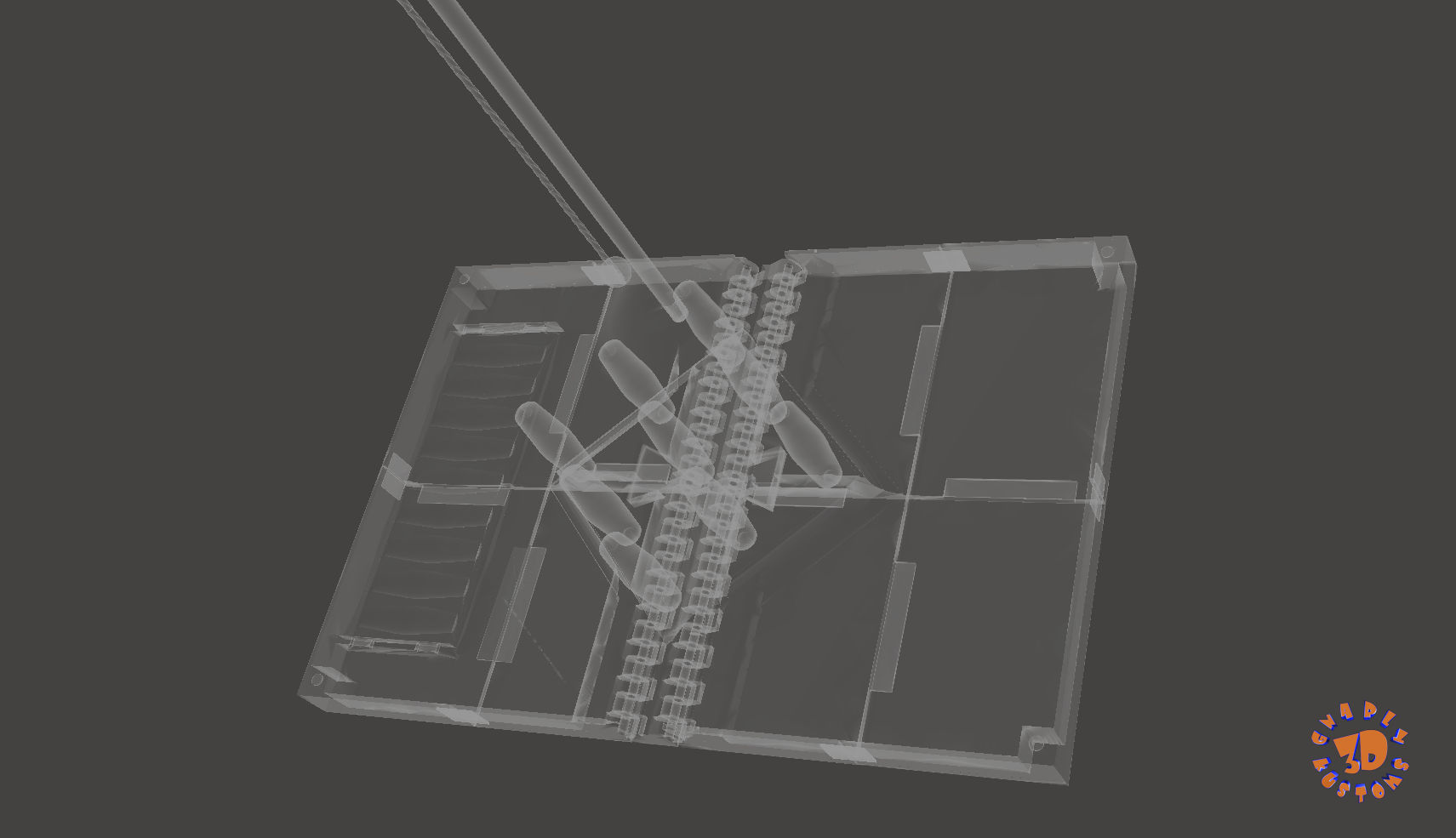 The Bar Skittles Game 3D print model_22