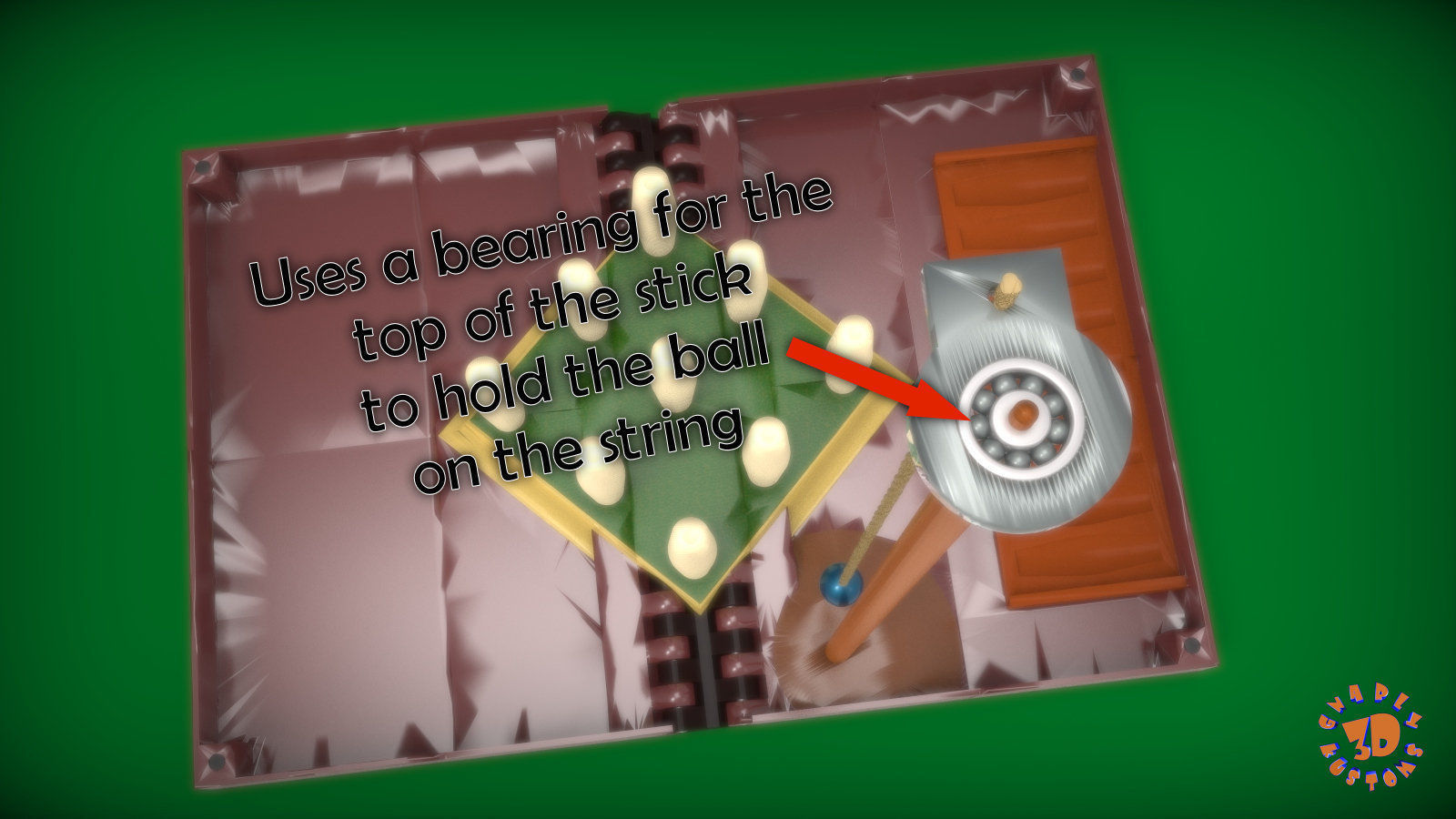 The Bar Skittles Game 3D print model_6