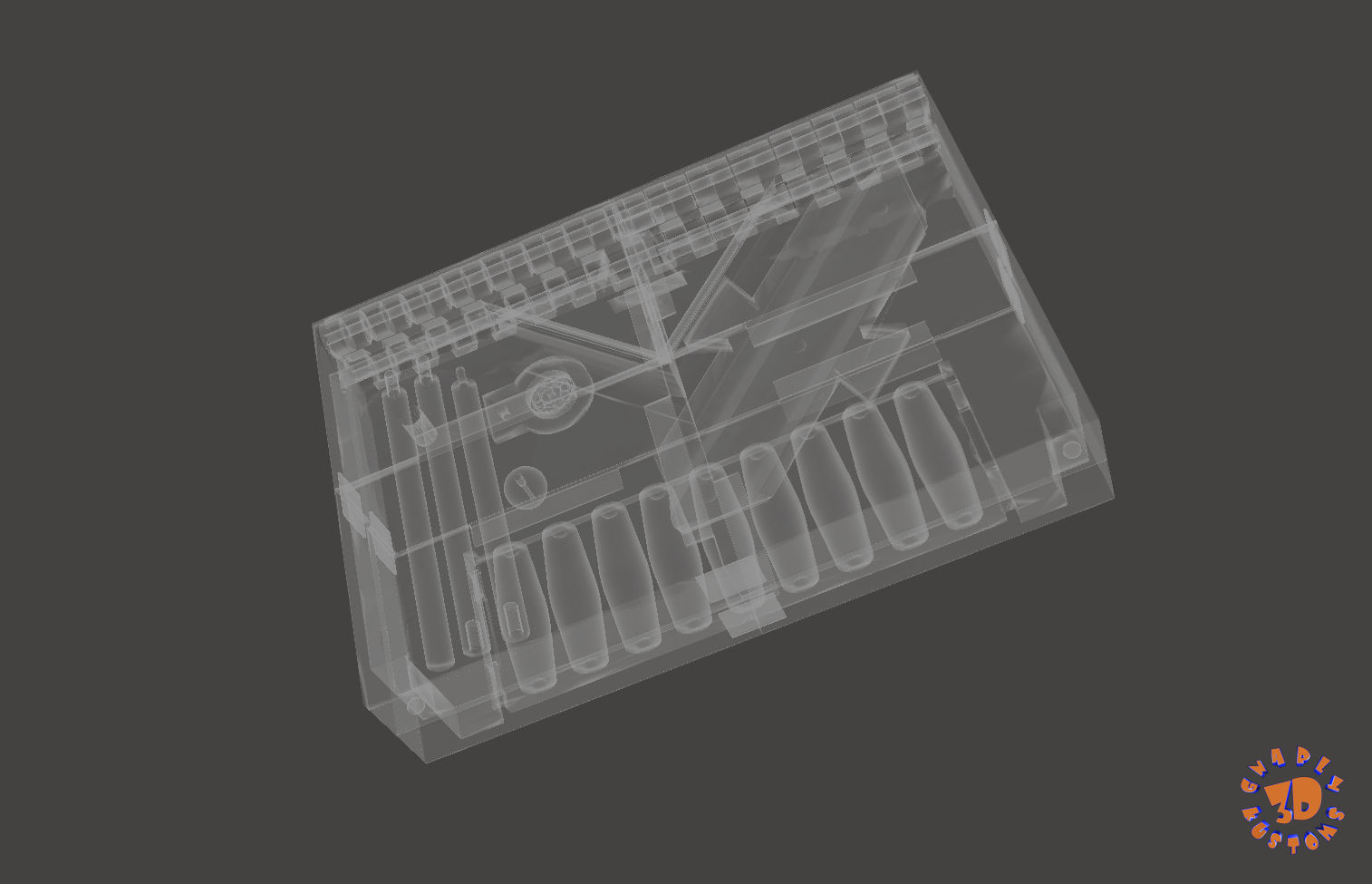 The Bar Skittles Game 3D print model_26