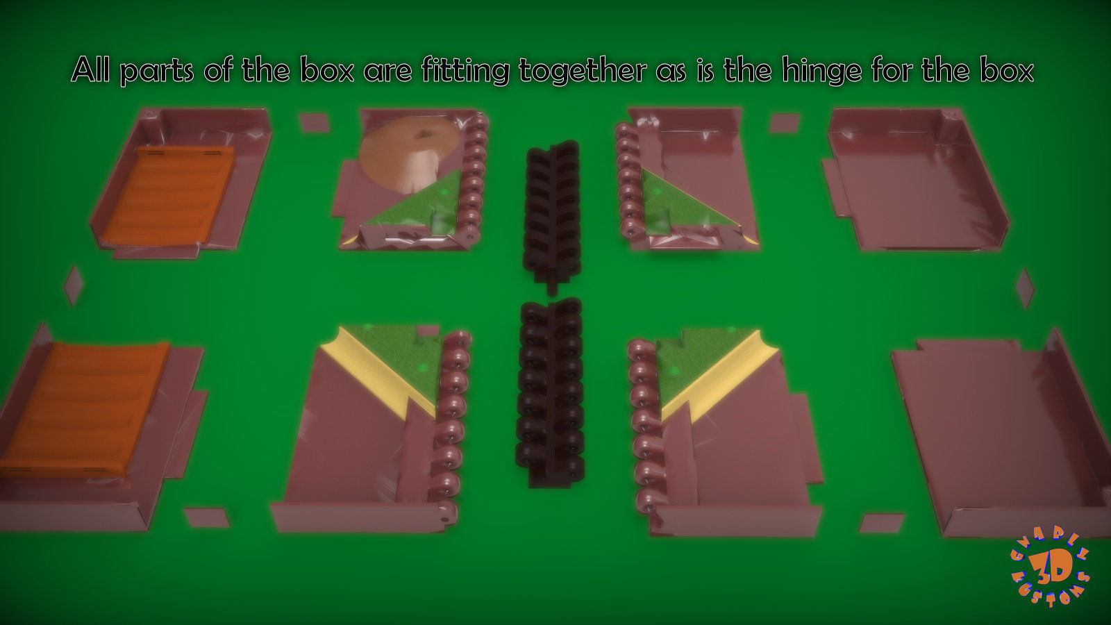 The Bar Skittles Game 3D print model_17