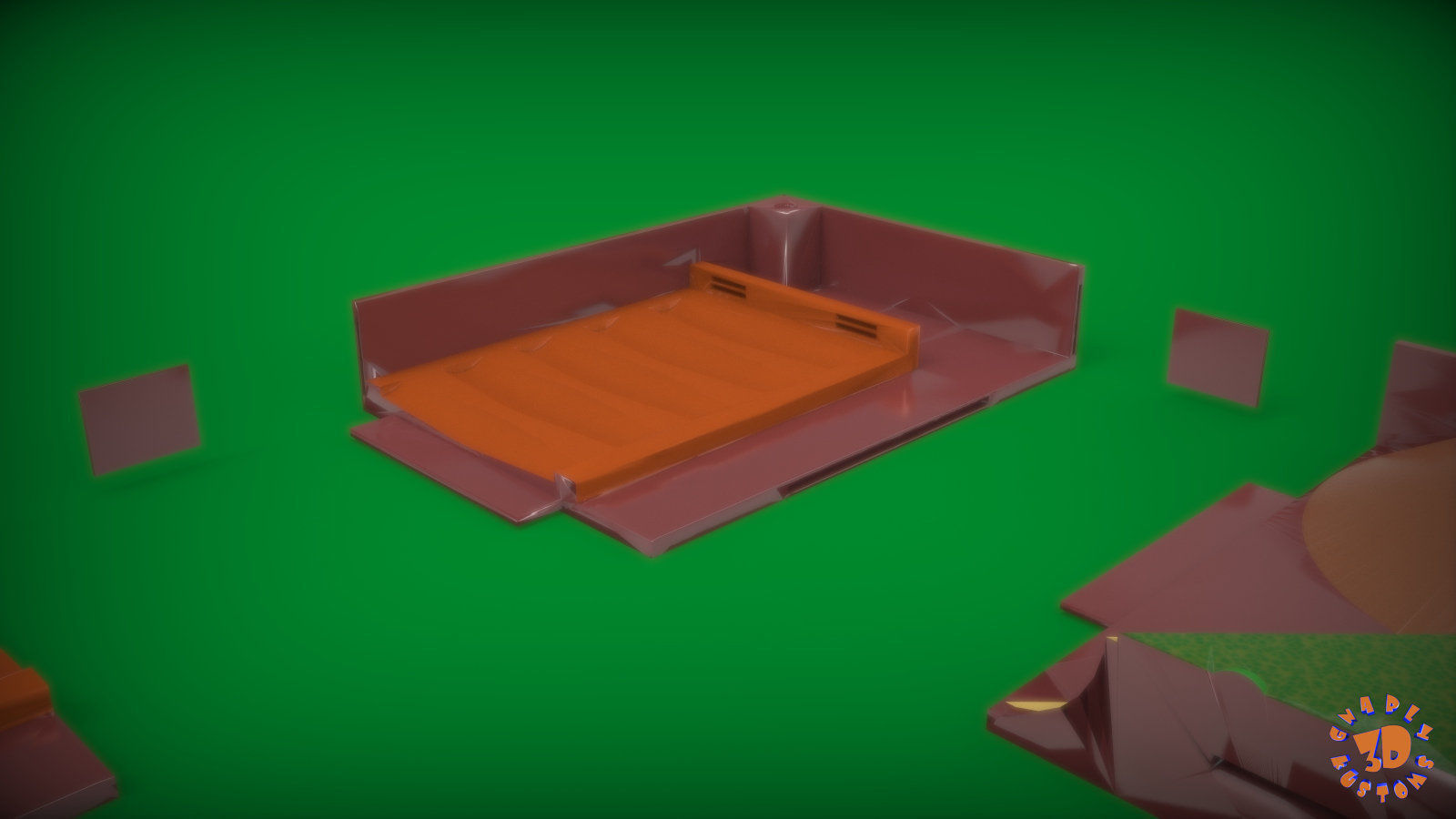 The Bar Skittles Game 3D print model_18