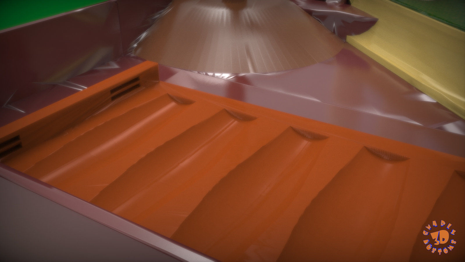 The Bar Skittles Game 3D print model_8