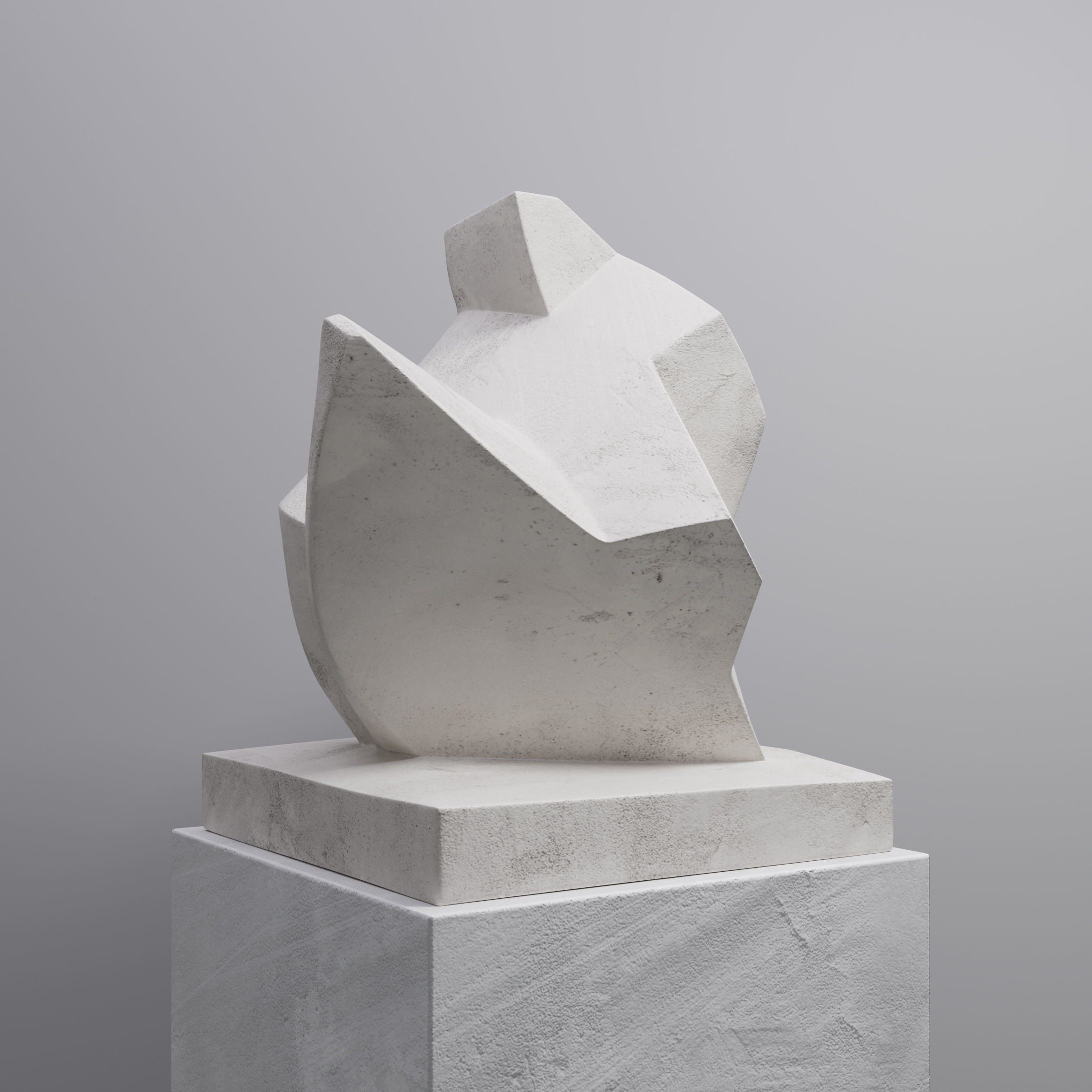 Criver Sculpture 3D model_4