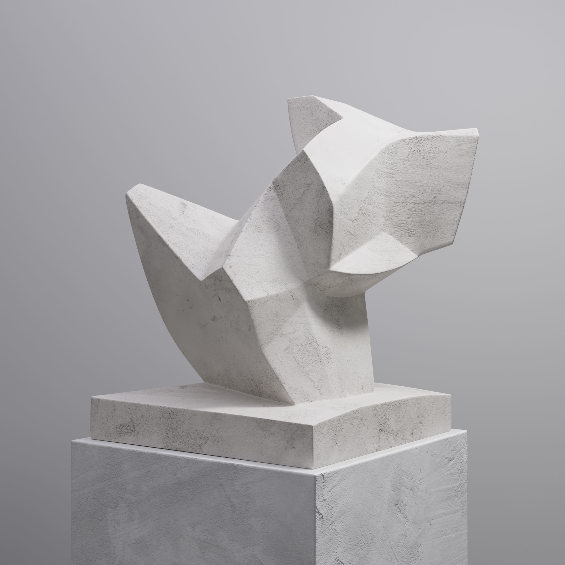 Criver Sculpture 3D model_2