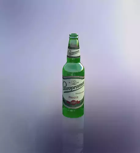 Staropramen bottle