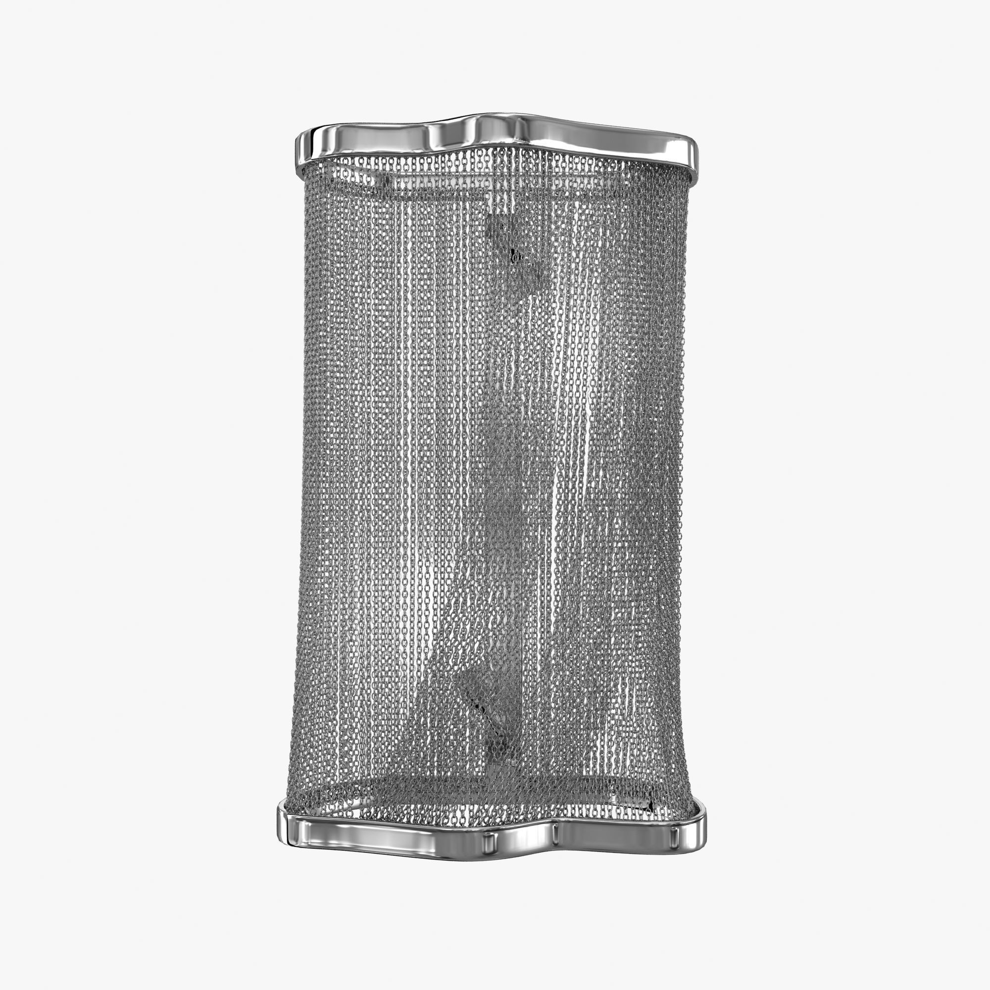 Terzani atlantis wall light 3D model_2