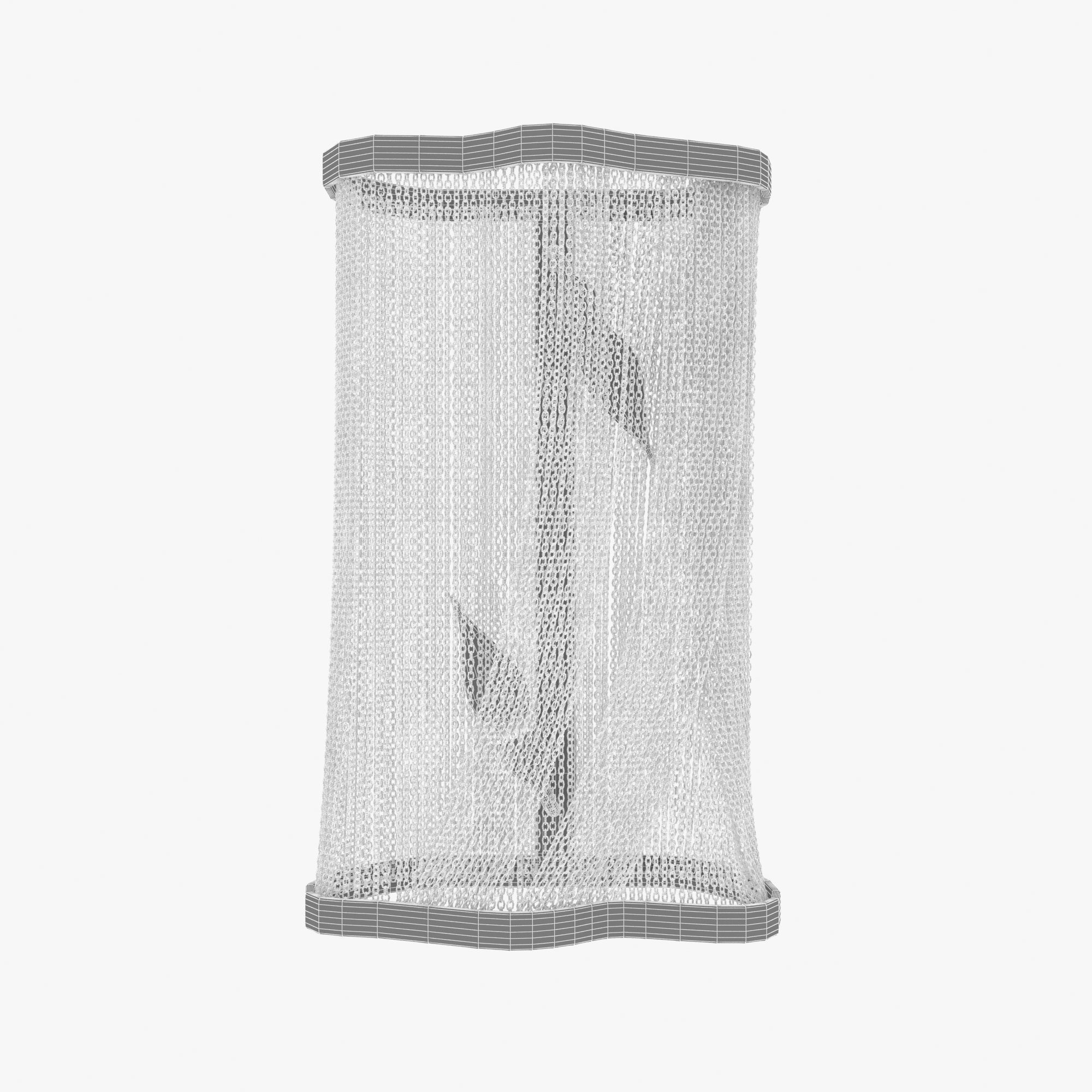 Terzani atlantis wall light 3D model_6