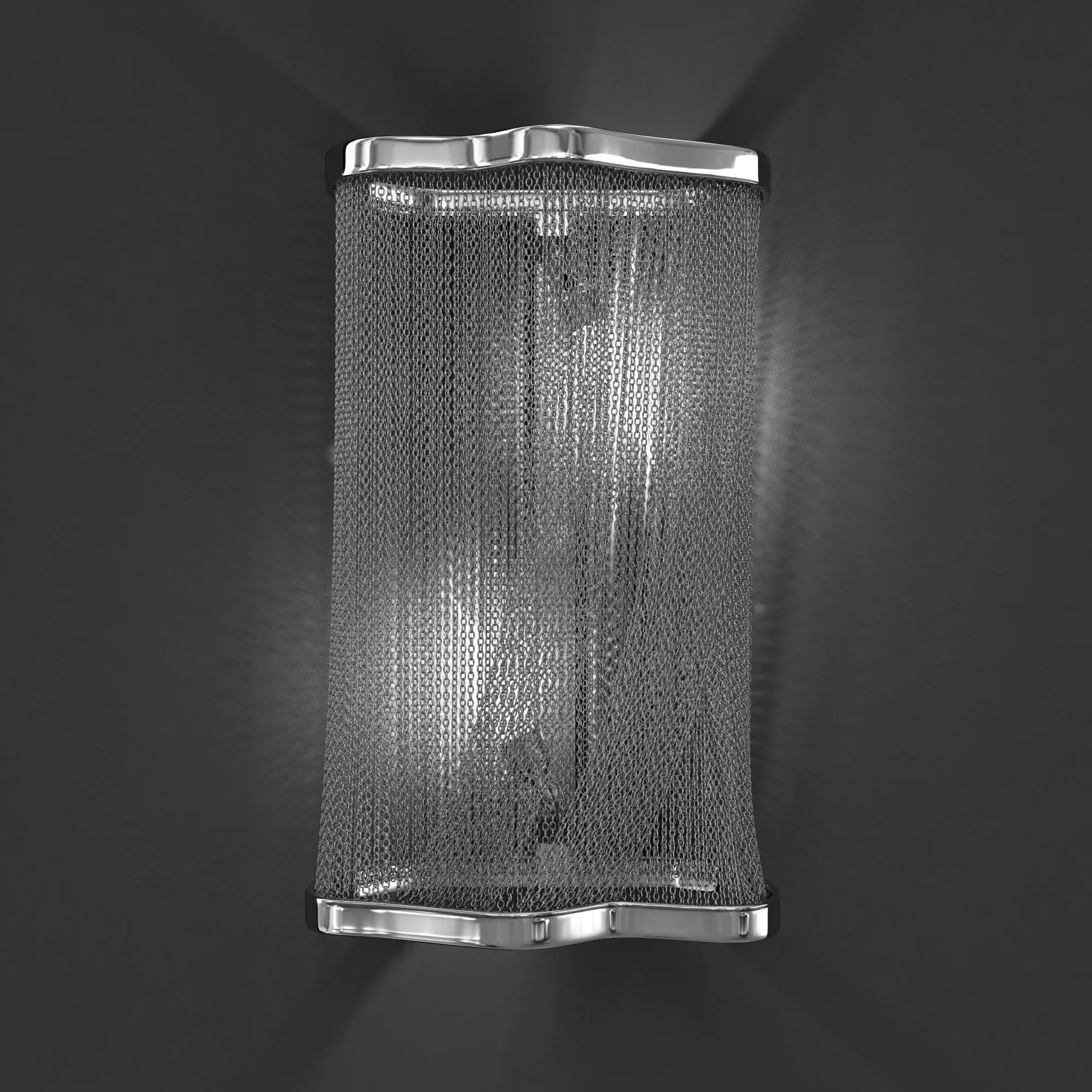 Terzani atlantis wall light 3D model_0