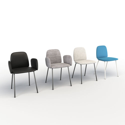 Leda Chair Miniforms Low-poly 3D model