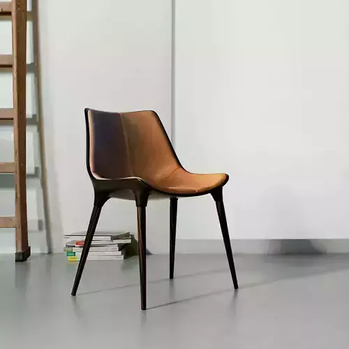 Langham Dining Chair 3D model