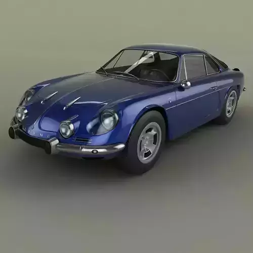 Renault Alpine A110 1300G 3D model