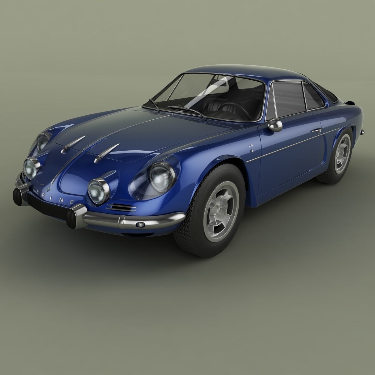 Renault Alpine A110 >> Renault Alpine A110 1300g 3d Model Renault Alpine A110 >> Renault Alpine A110 1300g 3d Model