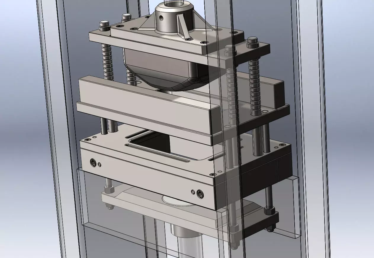 Deep drawing tool Free 3D model