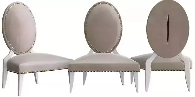 christopher-guy-larme-occasional-chair 3d model person dining chairs